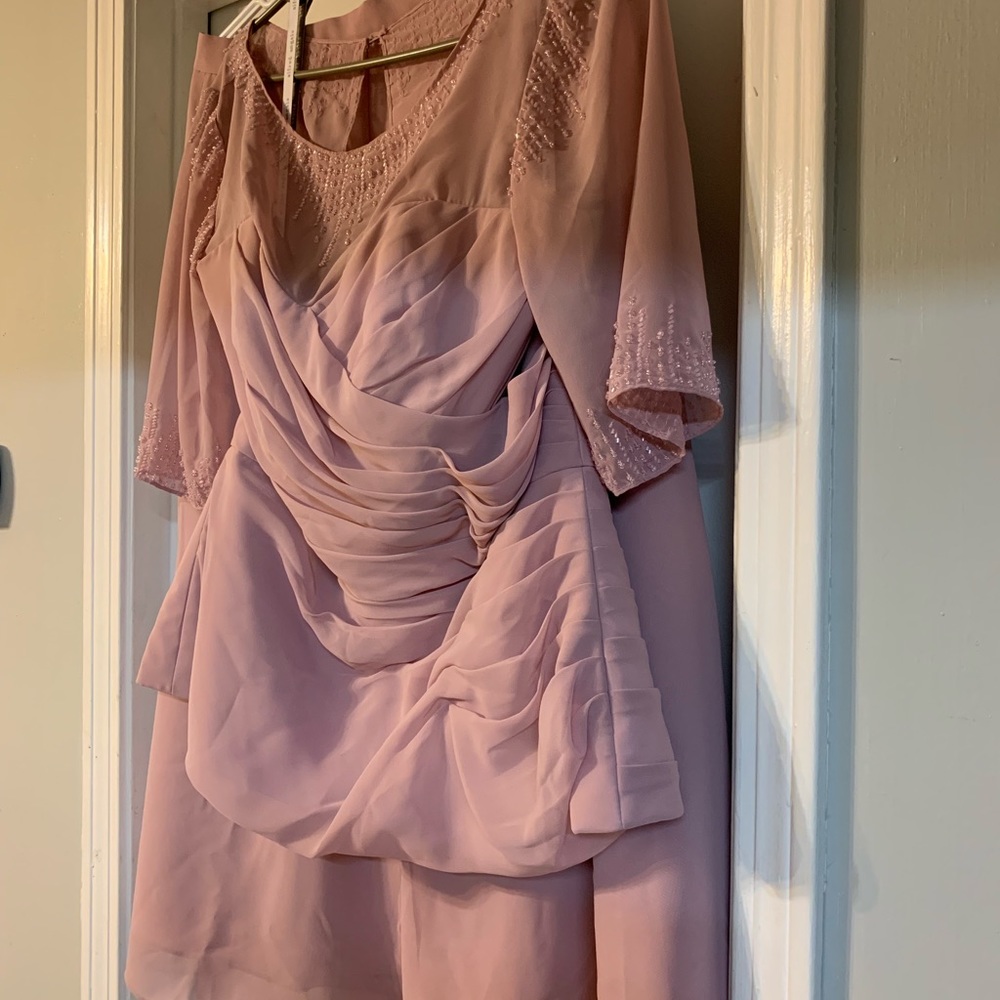 Lavender dress